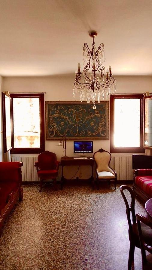 Apartmán Ca' Margarita Benátky Exteriér fotografie